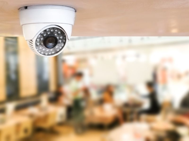 Câmeras de Segurança para Bares e Restaurantes
