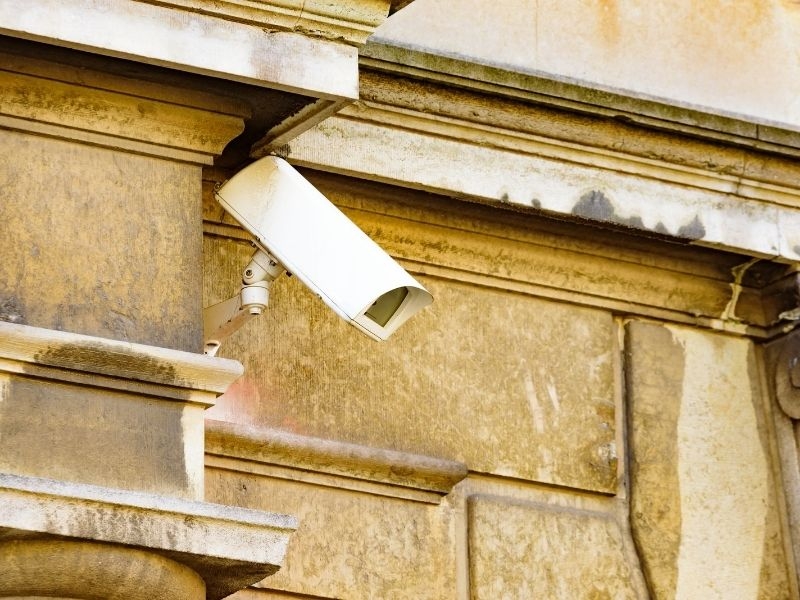 Câmeras de Segurança para Igrejas